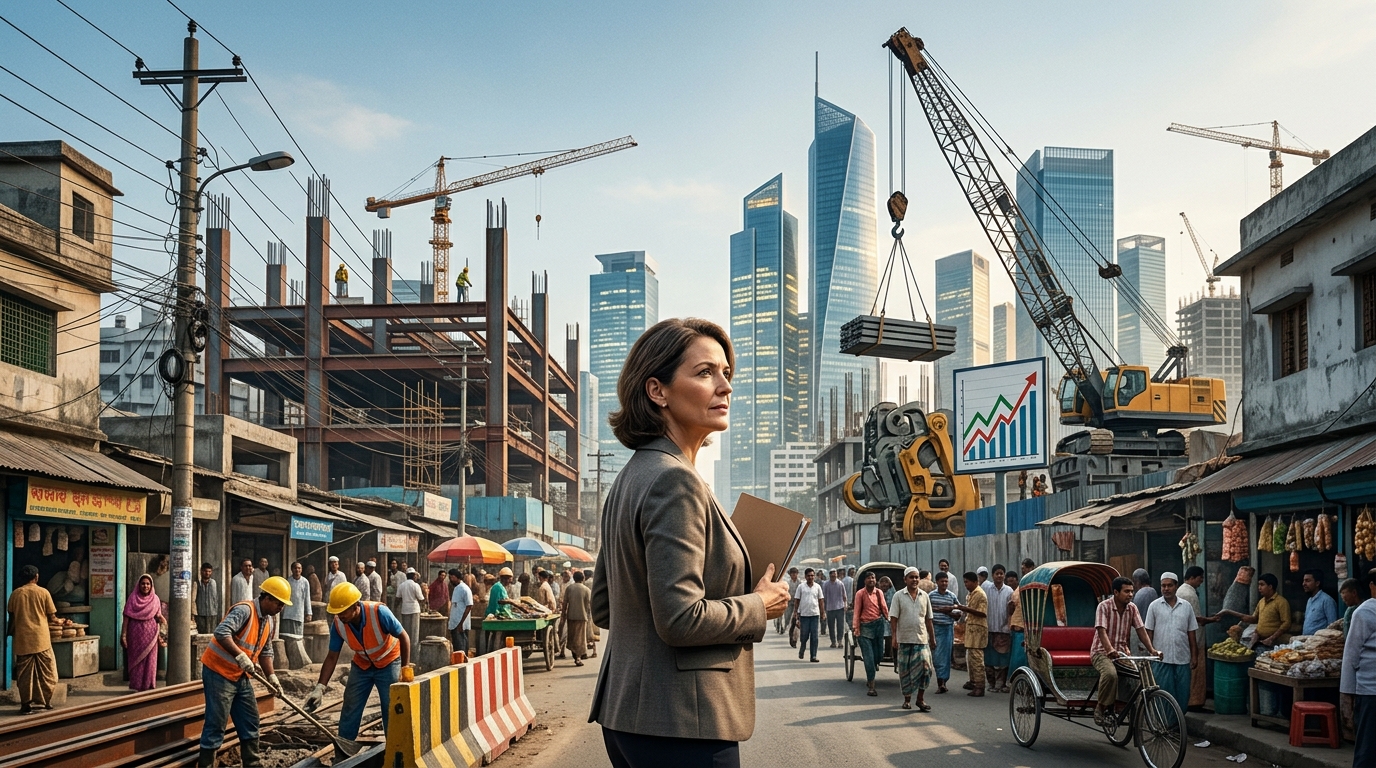 Challenges of Economic Growth in Emerging Nations: An Ongoing Struggle Towards Prosperity