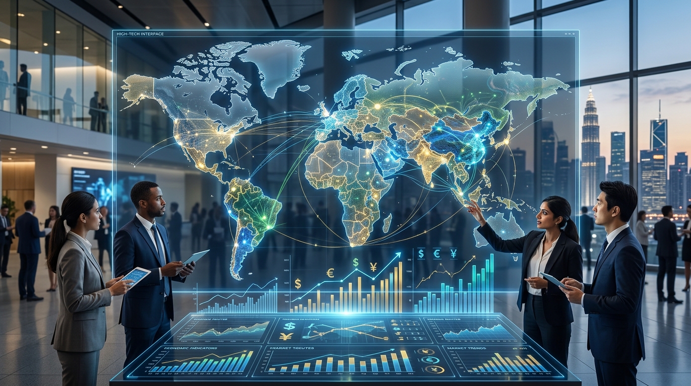 Profound Shifts Reshaping the Map of New Economic Powers in the 21st Century