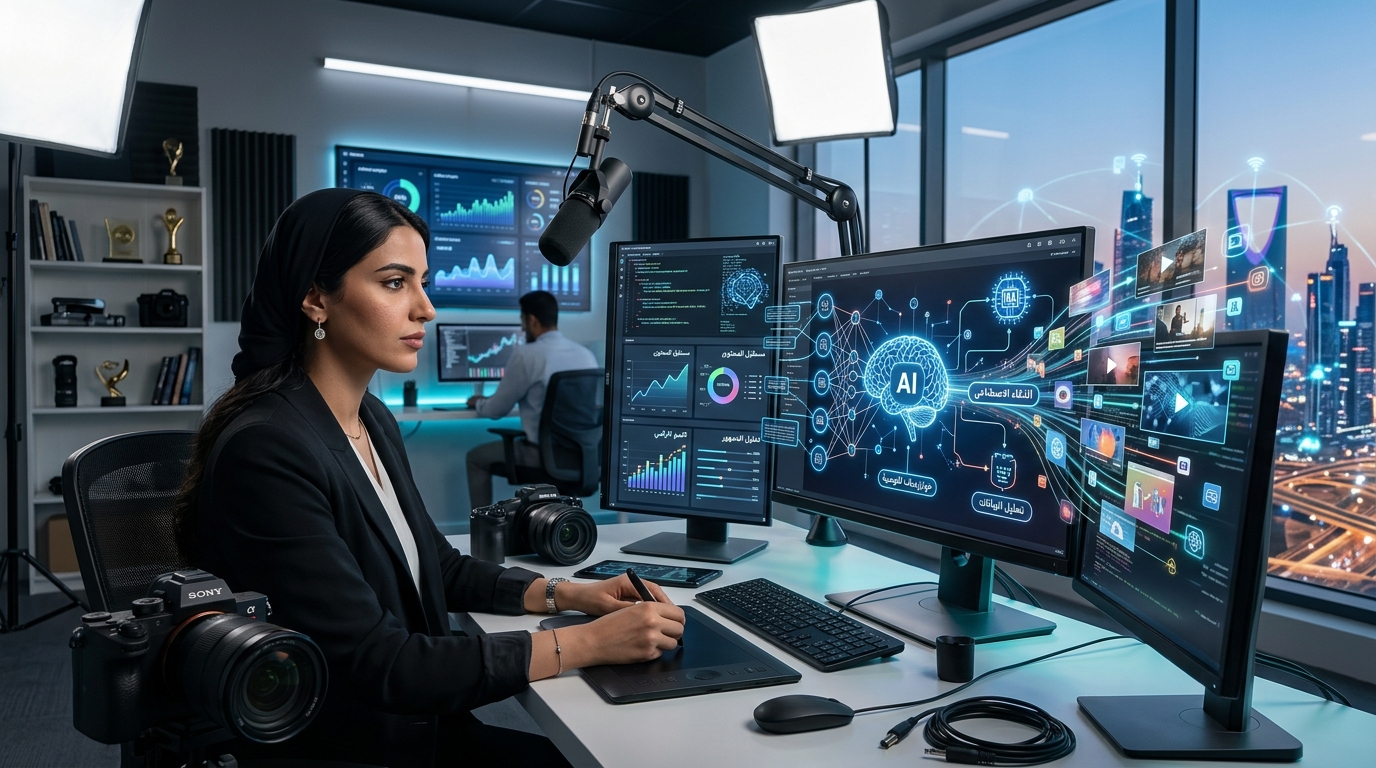 The Future of the Digital Content Industry in the Era of Smart Algorithms