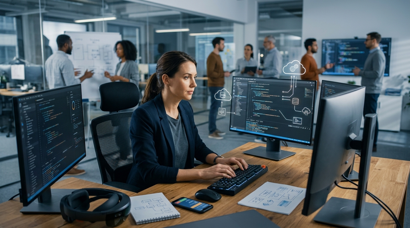 The Software Frameworks Revolution Transforms the Job Market