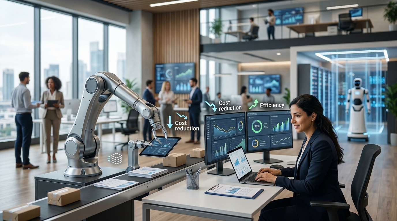 The Automation Revolution: How it Reduces Companies' Operational Costs