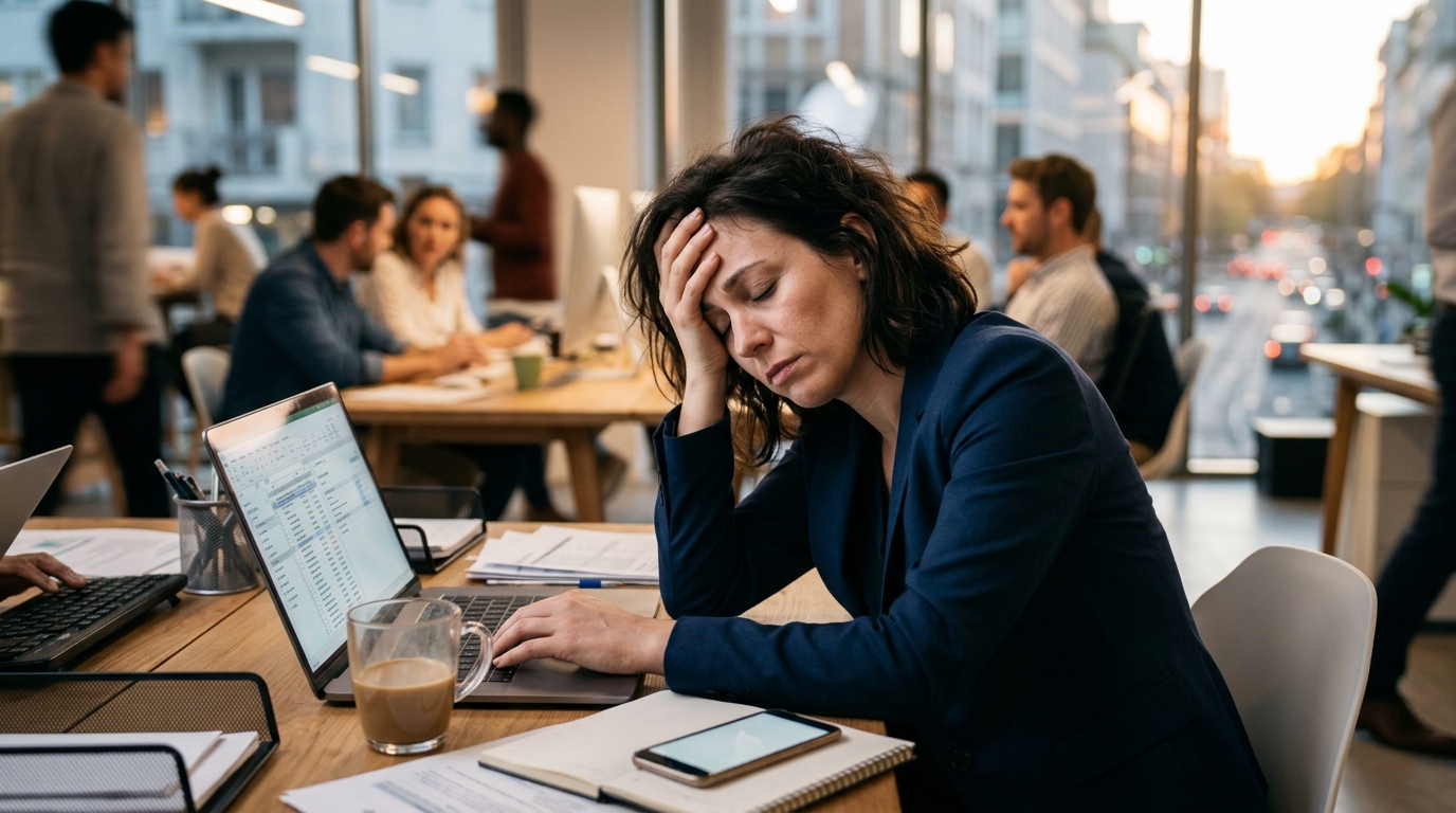 Five Subtle Signs You Urgently Need an Immediate Break