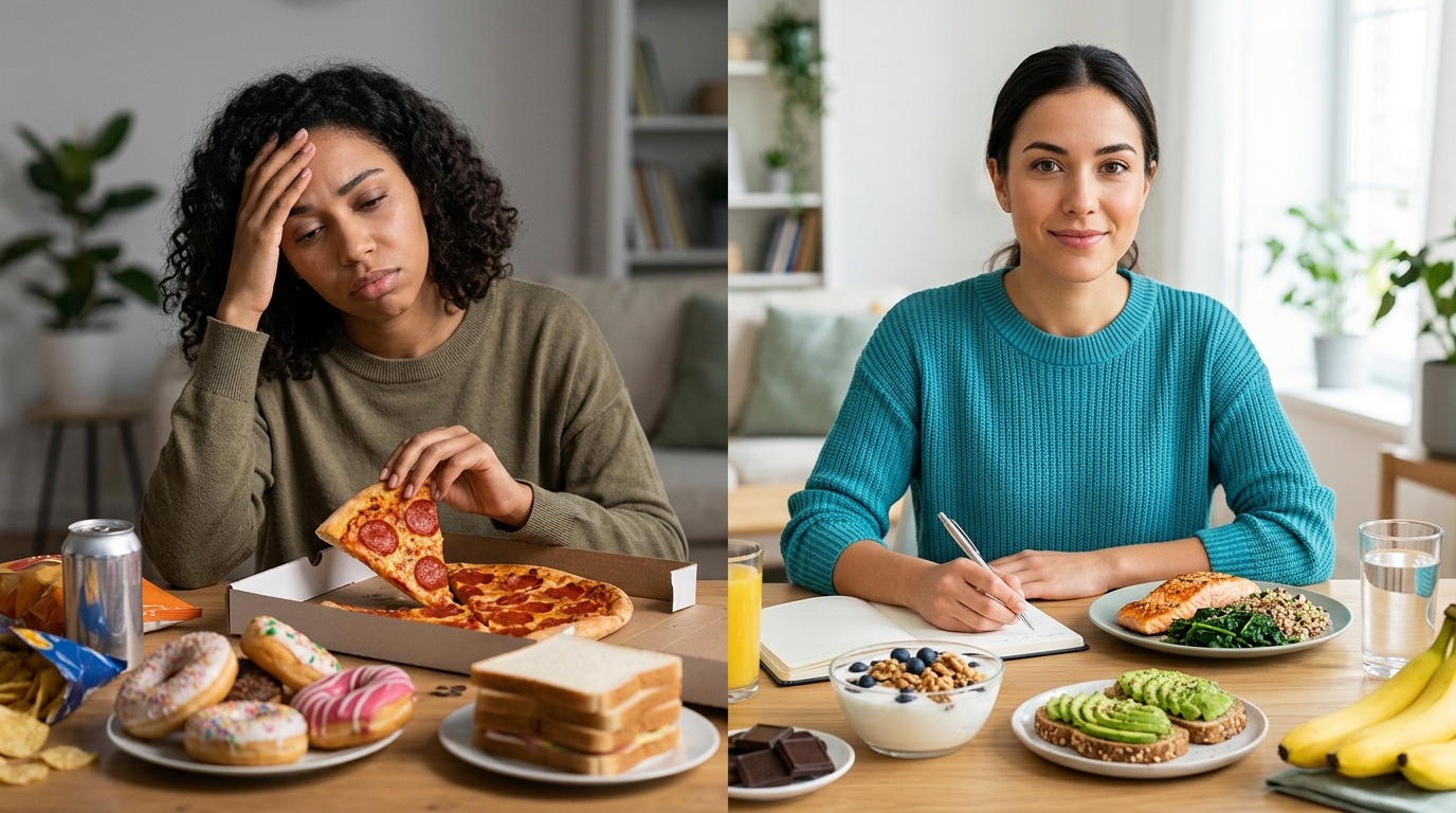 Foods That Drain Your Daily Energy and Others That Double Your Focus: The Complete List