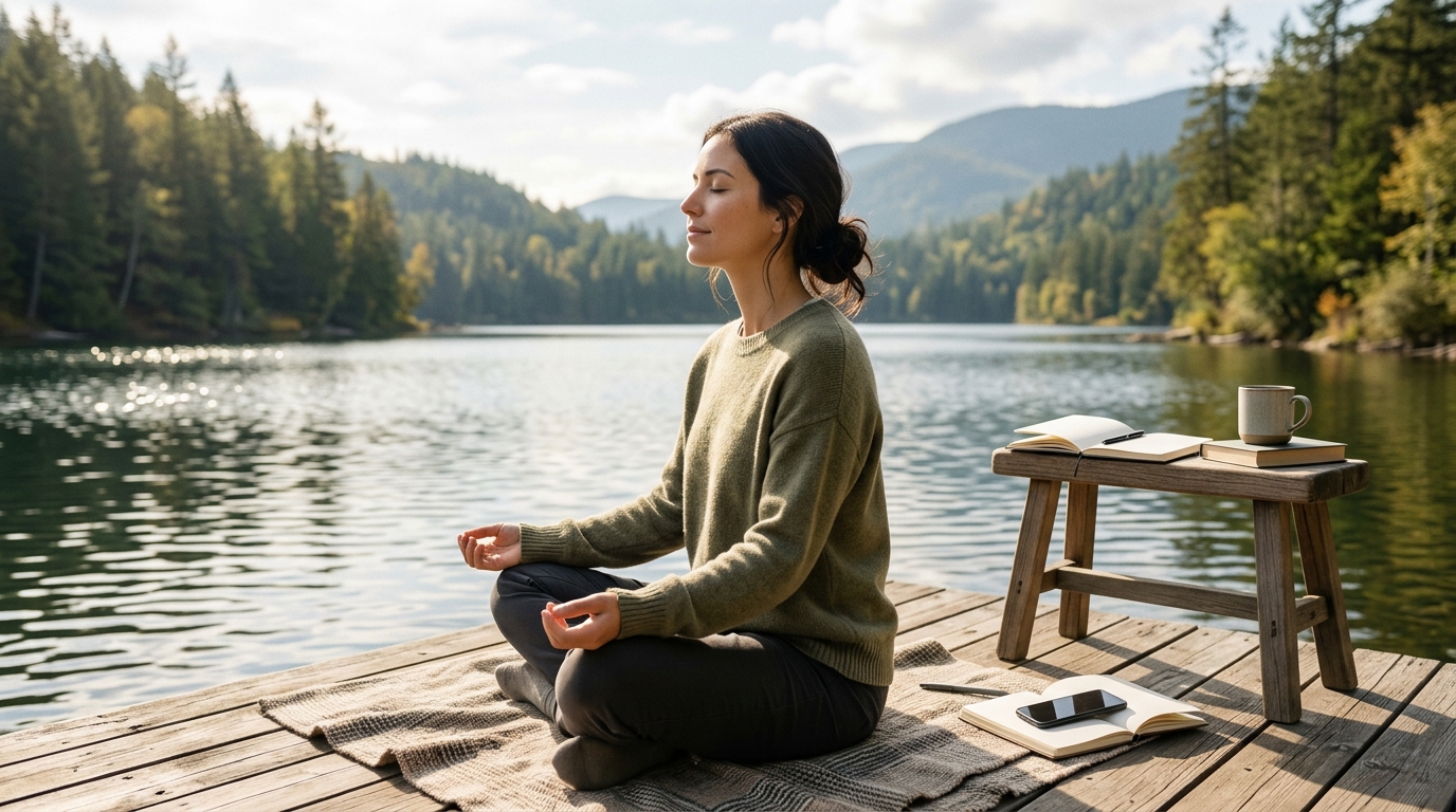 Freeing the Mind from Screen Chaos: Restoring Calm in Seven Days