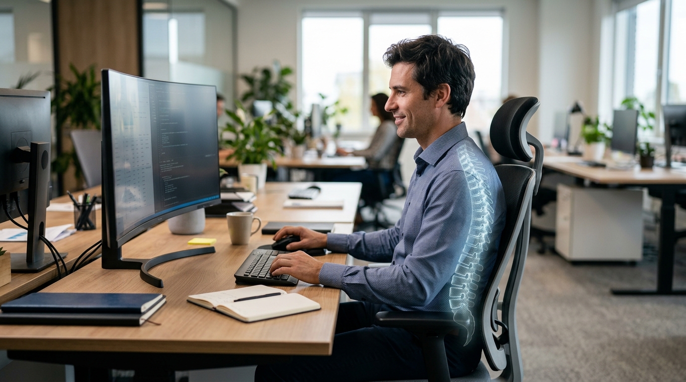 A Comprehensive Guide to Protecting Your Spine from Prolonged Sitting