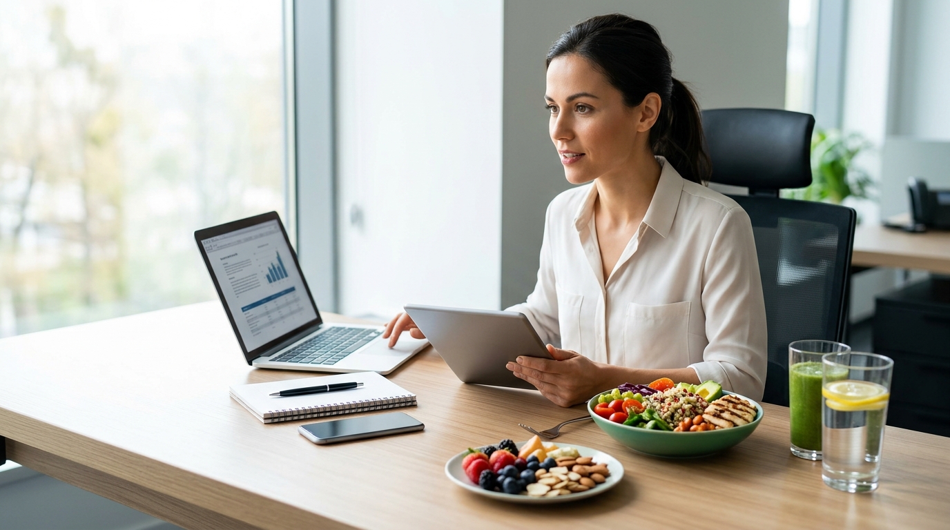 Food: The Fuel for Performance - The Direct Link Between Healthy Eating and Boosting Daily Productivity