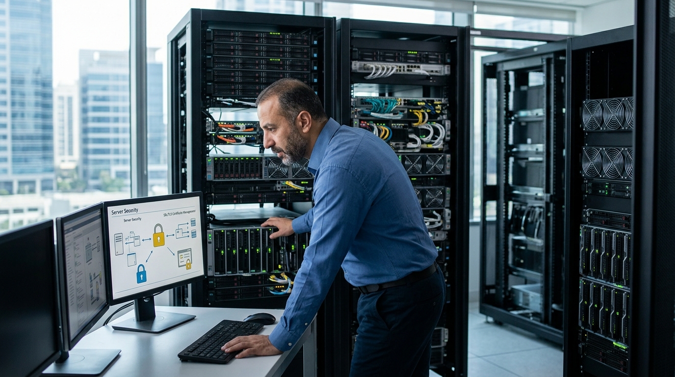 Server Security and Encryption Certificate Management: Crucial Strategies for Complex Digital Projects
