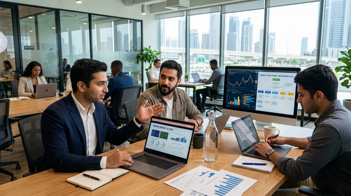 The Compass of Survival and Growth: Startup Strategies in Facing Funding Challenges