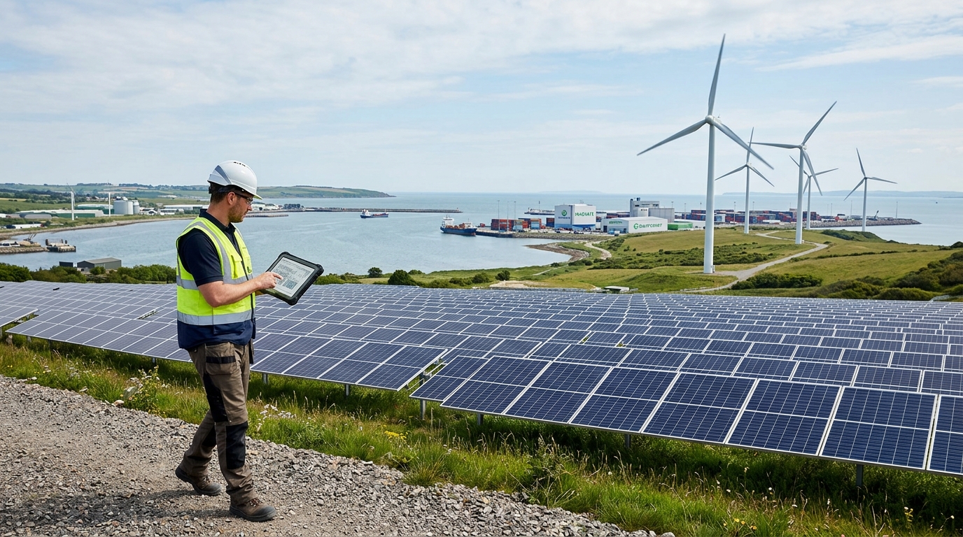 The Future is Being Shaped Now: A Global Race Towards Tomorrow's Energies and Innovation Economies