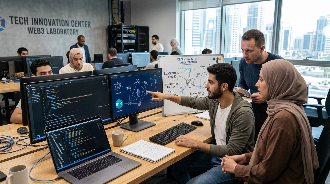 The Decentralized Web and the Challenges of Building Modern Platforms: A Journey Towards a New Digital Future