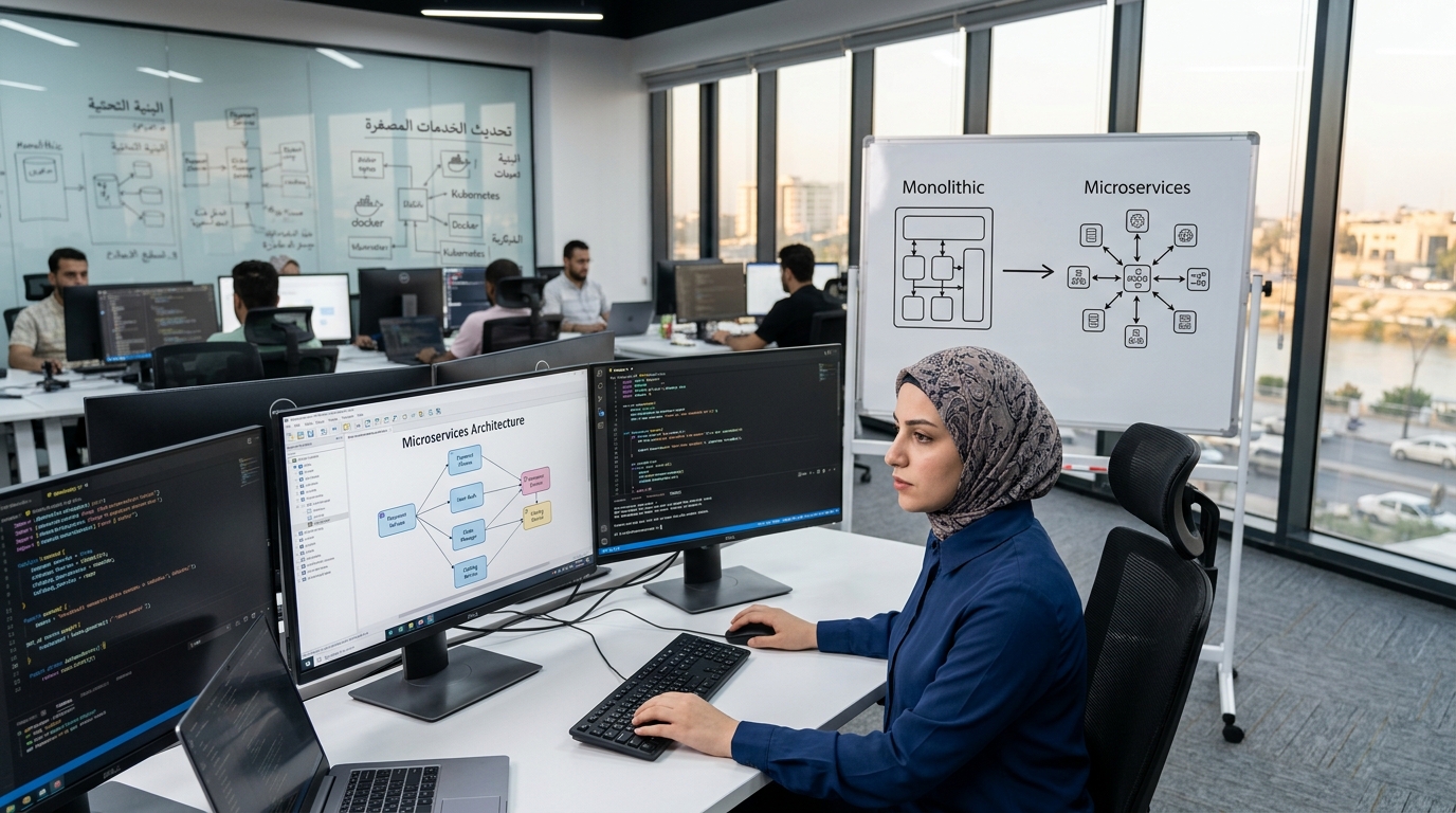 From Monolithic Architecture to Microservices: The Journey of Infinite Digital Expansion