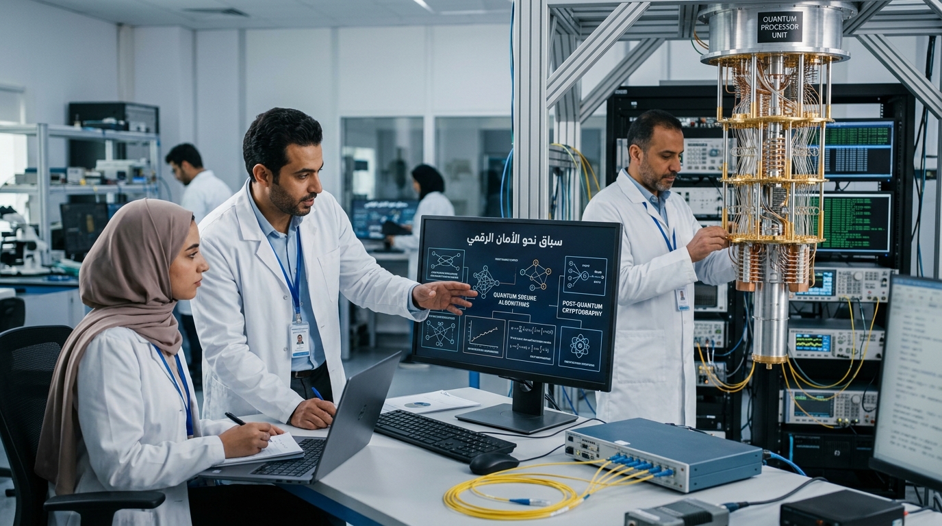 The Race Towards Digital Security: Early Preparation for the Impact of Quantum Computing on Current Encryption Algorithms